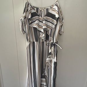 Light high low summer dress